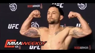 UFC 222 Official Weigh-In: Frankie Edgar vs Brian Ortega