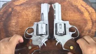 Revolver Shootout Taurus 689 vs. Smith and Wesson 686 .357 Magnum