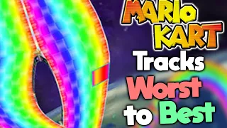 Ranking Every Mario Kart Track