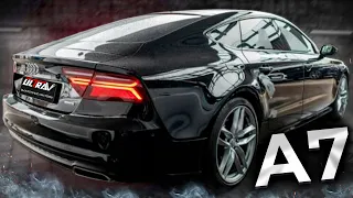 Тренд выхлопа 2023 на Audi A7 | Best exhaust