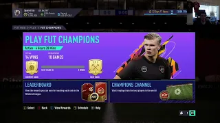 Highest Possible Red! FIFA 21 Gold 3 Fut Champs Rewards!