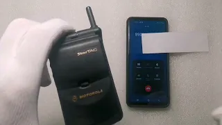 Телефон Motorola StarTac MG2 4A11 Моторола СтарТак сотовый мобильный Ретро Made in UK Великобритания