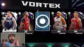 My Packs GLITCHED with Dark Matters! Luckiest Pack Opening for 100 Overall Luka! NBA 2K24 MyTeam