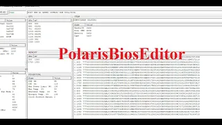 Polaris Bios Editor