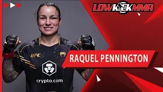 Raquel Pennington Talks UFC Title Win | Sean Strickland's Comments | Fight With Kayla Harrison