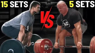 How Many Sets You ACTUALLY Need to Maximize Strength?
