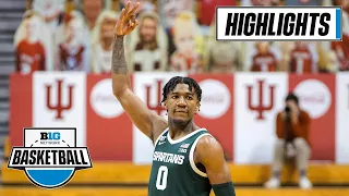 Michigan State at Indiana | Aaron Henry Goes Off Against Indiana | Feb. 20, 2021 | Highlights