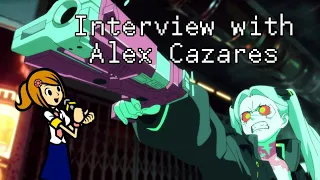 Interview with Alex Cazares, VA of Rebecca from Cyberpunk: Edgerunners