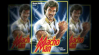 MACHO MAN - Trailer (1985, Deutsch/German)