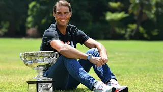 Rafael Nadal gewinnt Australian Open