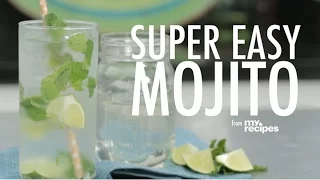 How to Make a Super Easy Mojito | MyRecipes
