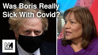 Labour MP Makes Wild Conspiracy Claim About Johnson's Covid-19 Scare