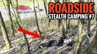 Camping on Busy Road / Roadside Stealth Series Ep 7