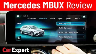 2020 MBUX infotainment + Mercedes Me app review. Best infotainment system on the market?