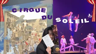 [Vlog🎪 ] 태양의 서커스l 에코 l Cirque Du Soleil l Echo