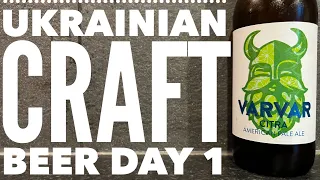 Varvar Citra American Pale Ale By Varvar Brew | Ukrainian Craft Beer Review