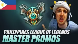 WILL I FINALLY GET TO MASTERS ON THE PH SERVER? - Cowsep