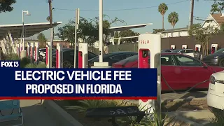 Florida drivers may soon pay more for having electric vehicles