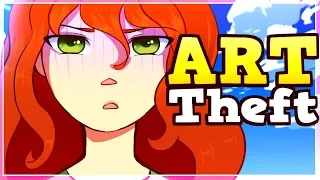 😭 My Bad Art Theft Experiences | STORY TIME ❗