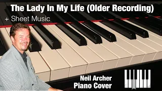 The Lady In My Life - Michael Jackson - Piano Cover + Sheet Music