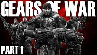 GEARS OF WAR - Part 1 (First time playing)