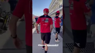 jack miller dan francesco bagnaia #ducati #americasgp #motogp