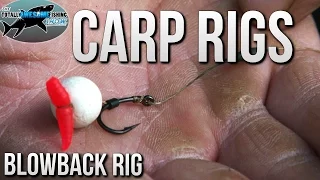 Carp Rigs - How to tie a Blowback Rig | TAFishing