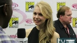 Penelope Mitchell Interview - Hemlock Grove (Netflix)