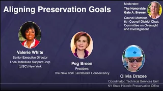 2024 Conference: Panel 3: Aligning Preservation Goals