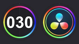 [DaVinci Resolve] Урок 30. Ретайм. Retime controls.