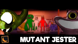 Roblox Animation EP42 : Garten of banban 4 Mutant Jester vs Sheriff Toadsters