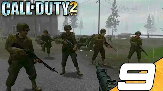 Call of Duty 2 - Gameplay Walkthrough Part 9 - Seizing the Hill 400 Territory (1080P 60FPS)