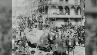 Oldest video of New Orleans showcases Mardi Gras fun