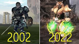 Evolution of Lineage 2 | 2002 to 2022 | RK Creations