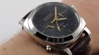 Panerai Radiomir 1940 Chrono Monopulsante 8 Days GMT Oro Bianco PAM 503 P-Series Review