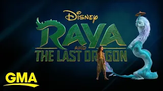 New trailer for Disney’s 'Raya and the Last Dragon': Exclusive l GMA