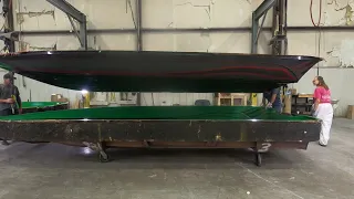 Phoenix Bass boat factory tour