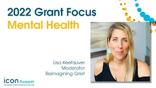 2022 Grant Focus - Mental Health at Livestrong Icon Summit