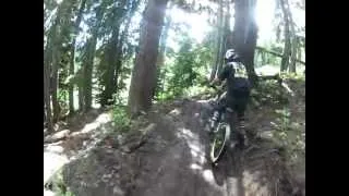 Slingshot Wookie: Stevens pass bike park