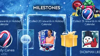 HOW TO GET FREE FOOTBALL FREEZE BUFFON | fifa mobile 21 holiday season packs