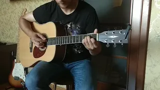 Кино - кукушка (guitar cover)