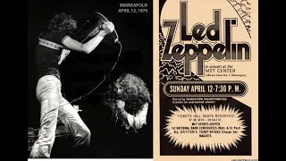 Led Zeppelin - April 12, 1970  Bloomington【Live】