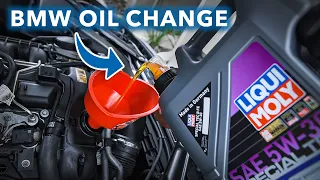 BMW M2 (N55) Engine Flush & Oil Change - Does choosing the right oil type matter?