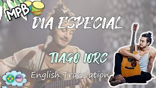 SPECIAL DAY [LYRICS - ENGLISH SUBBED] - Tiago Iorc