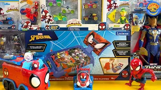 Marvel Spidey and His Amazing Friends Toy Collection Unboxing Review | Lego Marvel | Amazing Metals
