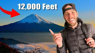 I Climbed Japan's Tallest Mountain (Mount FUJI)