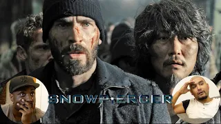 SNOWPIERCER (2013) MOVIE REACTION!!