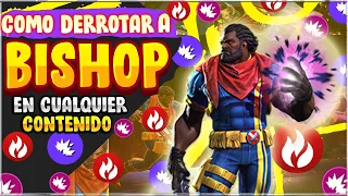 TUTORIAL: CÓMO DERROTAR A 🔥BISHOP🔥 FÁCILMENTE | MCOC