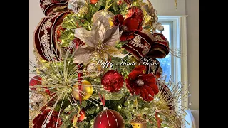 10 Tips to Decorate a Christmas Tree 2022 | How to Decorate a Designer Looking ChristmasTree