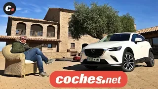 Mazda CX-3 SUV | Prueba / Test / Review en español | coches.net
